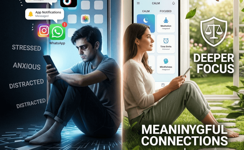 Break Free: How to Beat Smartphone Addiction and Find Balance